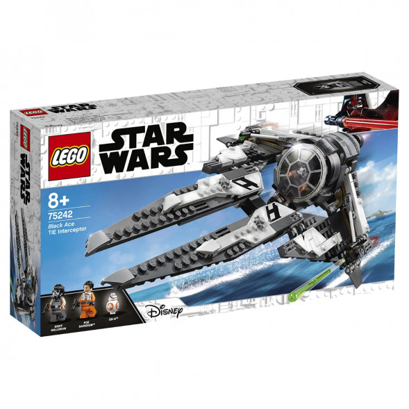 Конструктор LEGO Star Wars 75242 Перехватчик СИД Чёрного аса в Чите