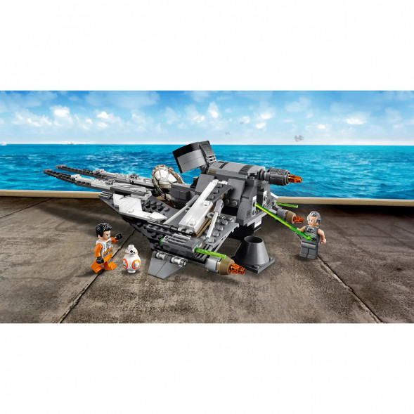 Конструктор LEGO Star Wars 75242 Перехватчик СИД Чёрного аса в Чите