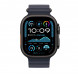Ремешок Apple Watch 49мм Navy Ocean Band - Black Titanium Finish (MYPA3) в Чите