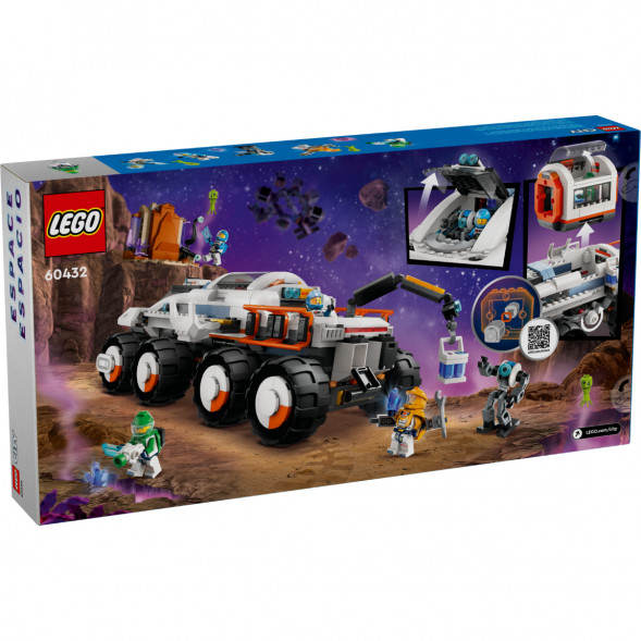 Конструктор LEGO City 60432 Командный вездеход и кран-погрузчик в Чите