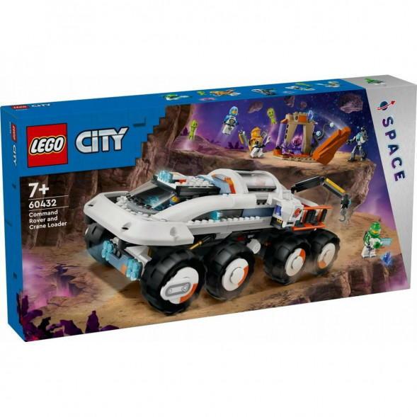 Конструктор LEGO City 60432 Командный вездеход и кран-погрузчик в Чите