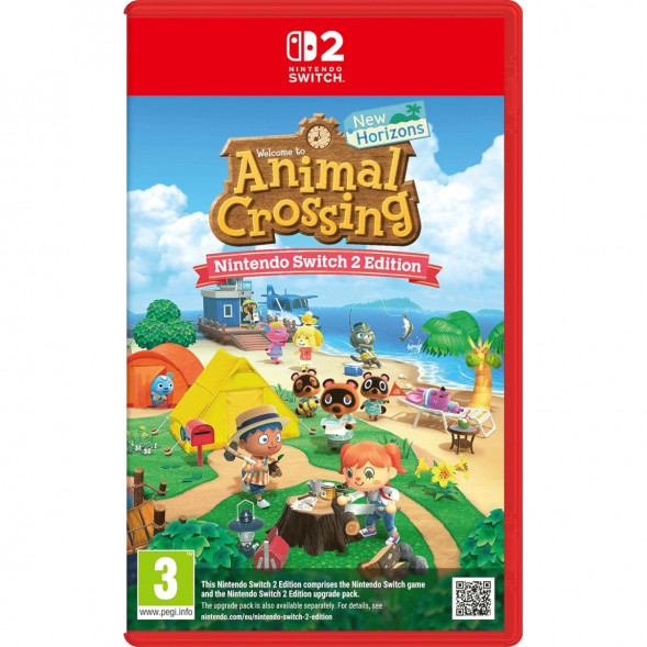 Игра Animal Crossing: New Horizons [Nintendo Switch 2, русская версия] в Чите