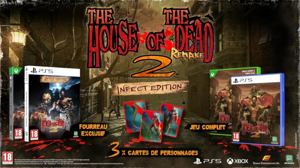 Игра House of the Dead 2: Remake - Infect&amp;#039;edition [PS5, английская версия] в Чите