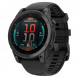 Умные часы Garmin Fenix E 47мм Amoled Slate Grey Steel с чёрным силиконовым ремешком 010-03025-01 в Чите