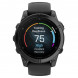 Умные часы Garmin Fenix E 47мм Amoled Slate Grey Steel с чёрным силиконовым ремешком 010-03025-01 в Чите