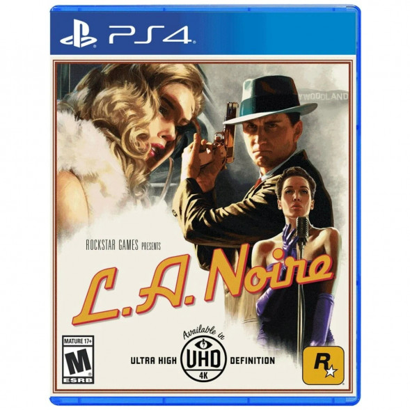 Игра L.A. Noire [PS4, английская версия] в Чите