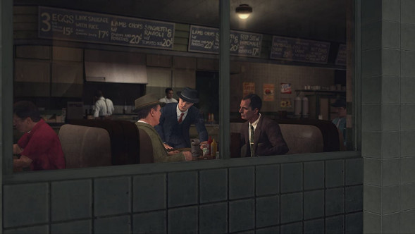 Игра L.A. Noire [PS4, английская версия] в Чите
