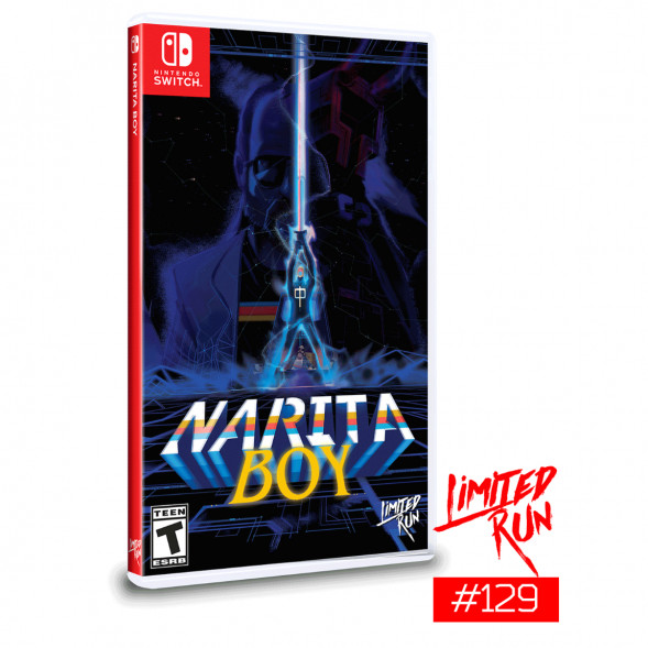 Игра Narita Boy [Nintendo Switch, русские субтитры] в Чите