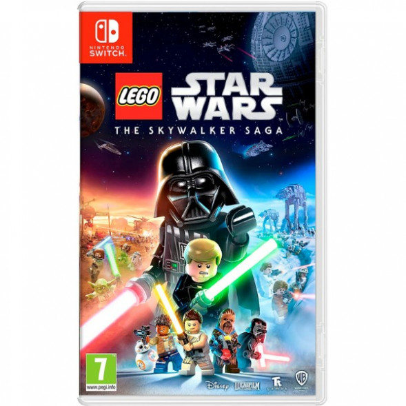 Игра LEGO Star Wars: The Skywalker Saga для Nintendo Switch в Чите