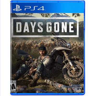 Игра для PlayStation 4 Жизнь после (Days Gone), полностью на Английском языке в Чите