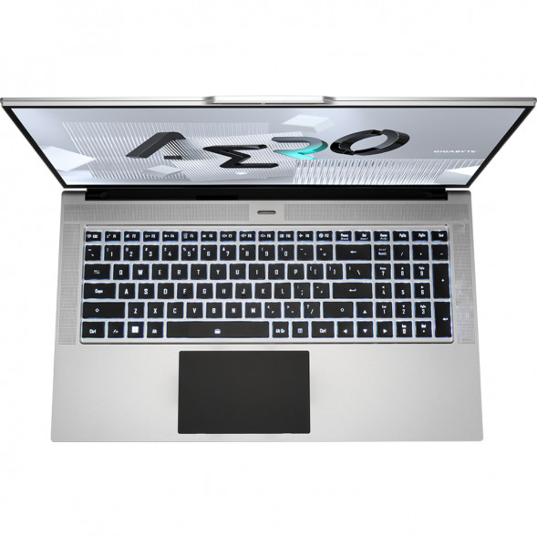 Ноутбук Gigabyte Aero 17 XE5 (XE5-73RU744HP) (17.3&amp;quot;, IPS, Intel Core i7 12700H 2.3ГГц, 14 ядер, 32ГБ DDR5, 1ТБ SSD, NVIDIA GeForce RTX 3070 Ti - 8 ГБ, Windows 11 Pro), серебристый в Чите