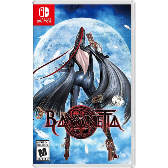 Игра Bayonetta [Nintendo Switch, английская версия] в Чите