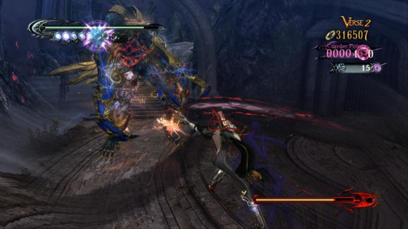 Игра Bayonetta [Nintendo Switch, английская версия] в Чите