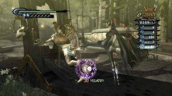 Игра Bayonetta [Nintendo Switch, английская версия] в Чите