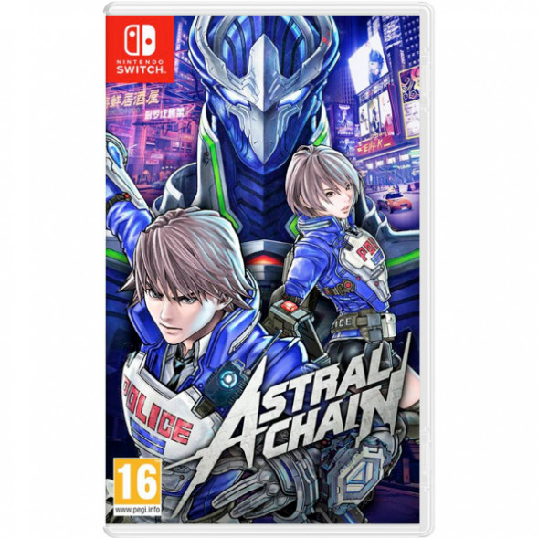 Игра Astral Chain [Nintendo Switch, русские субтитры] в Чите