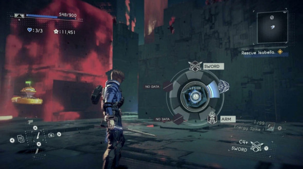 Игра Astral Chain [Nintendo Switch, русские субтитры] в Чите