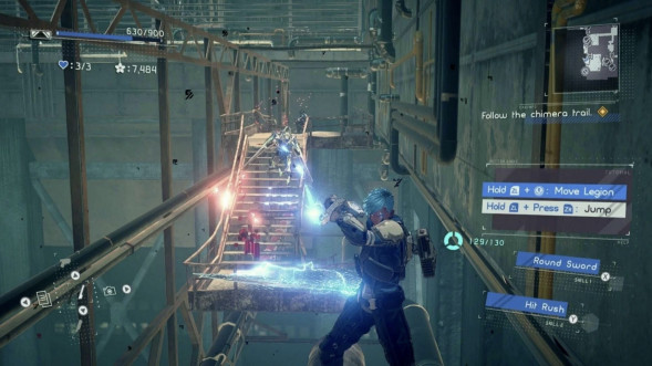 Игра Astral Chain [Nintendo Switch, русские субтитры] в Чите