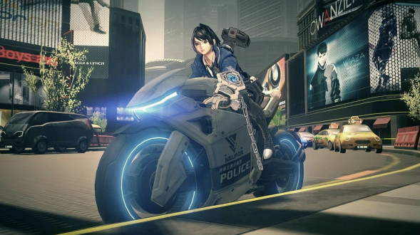 Игра Astral Chain [Nintendo Switch, русские субтитры] в Чите