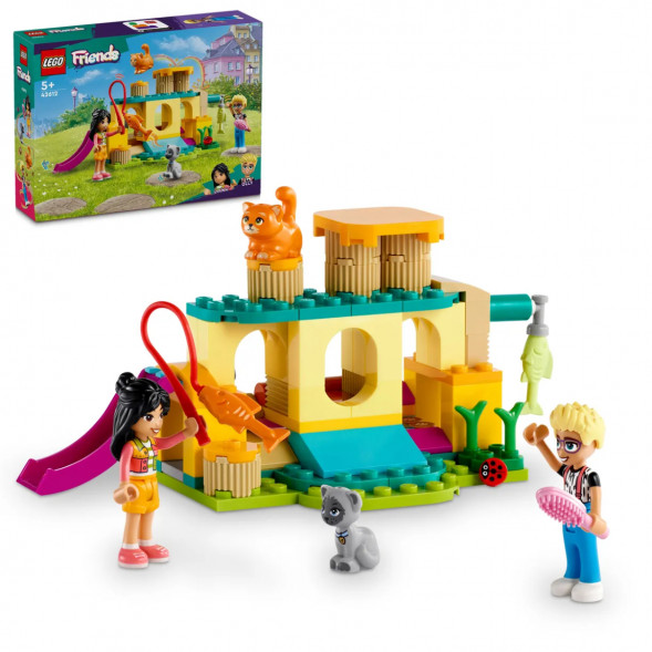 Конструктор LEGO Friends 42612 Приключение на игровой площадке для кошек в Чите