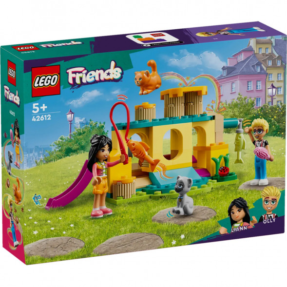 Конструктор LEGO Friends 42612 Приключение на игровой площадке для кошек в Чите
