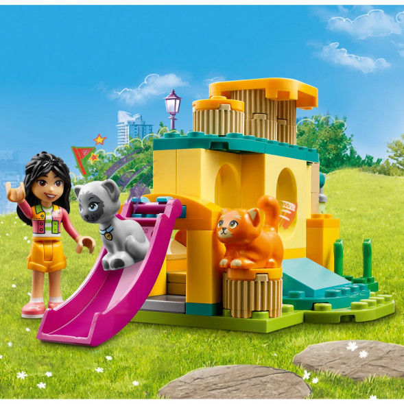 Конструктор LEGO Friends 42612 Приключение на игровой площадке для кошек в Чите