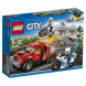 Конструктор LEGO City Police 60137 Побег на буксировщике в Чите