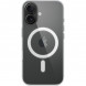 Чехол Apple Clear Case with MagSafe для iPhone 16, прозрачный (MA6A4ZM/A) в Чите