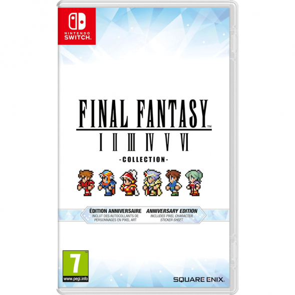 Игра Final Fantasy I-VI: Anniversary Edition [Nintendo Switch, русские субтитры] в Чите