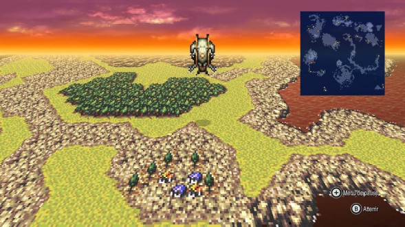 Игра Final Fantasy I-VI: Anniversary Edition [Nintendo Switch, русские субтитры] в Чите