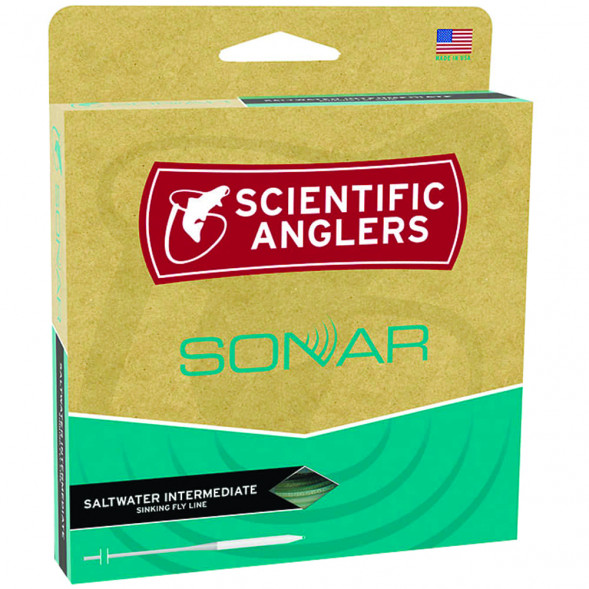 Рыболовная леска Scientific Anglers Sonar WF-11-I Saltwater Intermediate 132145 в Чите