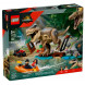 Конструктор LEGO Jurassic World 76975 Побег по реке от ти-рекса в Чите
