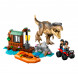 Конструктор LEGO Jurassic World 76975 Побег по реке от ти-рекса в Чите
