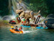Конструктор LEGO Jurassic World 76975 Побег по реке от ти-рекса в Чите