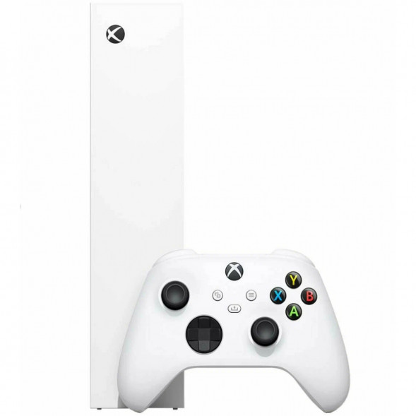 Игровая приставка Microsoft Xbox Series S 512 ГБ SSD RU, белый/черный в Чите