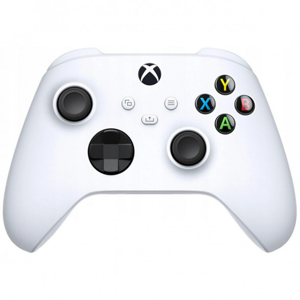 Игровая приставка Microsoft Xbox Series S 512 ГБ SSD RU, белый/черный в Чите