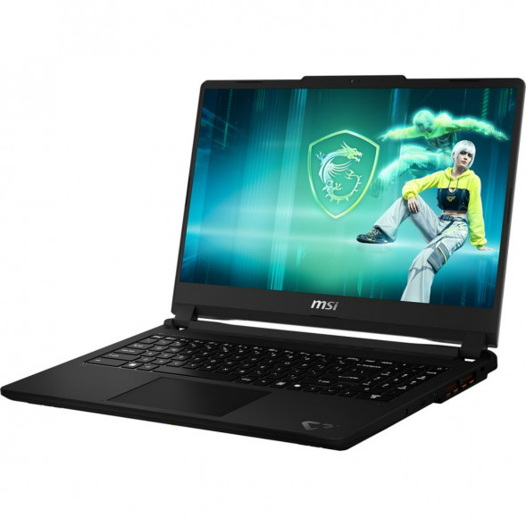 Ноутбук MSI Cyborg 15 Max C2WG-227XRU (15.6&amp;quot;, IPS, Intel Core 7 240H 2.5ГГц, 10-ядерный, 16ГБ DDR5, 512ГБ SSD, NVIDIA GeForce RTX 5070 - 8 ГБ, FreeDOS), серый в Чите