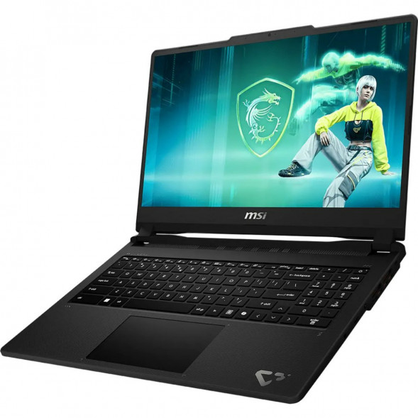 Ноутбук MSI Cyborg 15 Max C2WG-227XRU (15.6&amp;quot;, IPS, Intel Core 7 240H 2.5ГГц, 10-ядерный, 16ГБ DDR5, 512ГБ SSD, NVIDIA GeForce RTX 5070 - 8 ГБ, FreeDOS), серый в Чите