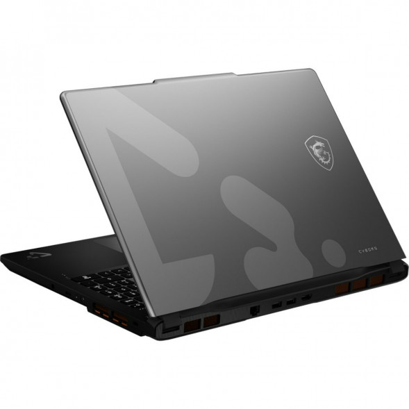 Ноутбук MSI Cyborg 15 Max C2WG-227XRU (15.6&amp;quot;, IPS, Intel Core 7 240H 2.5ГГц, 10-ядерный, 16ГБ DDR5, 512ГБ SSD, NVIDIA GeForce RTX 5070 - 8 ГБ, FreeDOS), серый в Чите