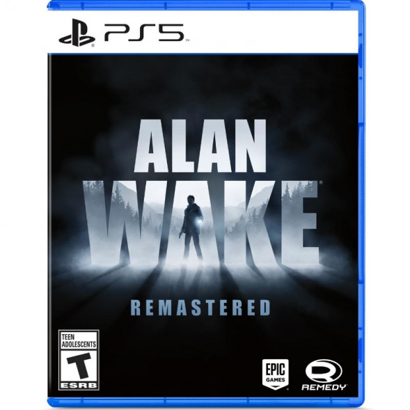 Игра Alan Wake Remastered Standart Edition (PS5, Русские субтитры) в Чите