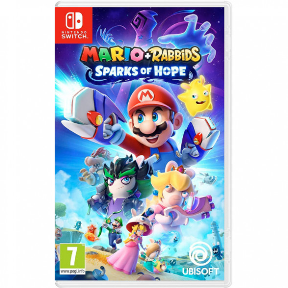 Игра Mario + Rabbids Sparks of Hope [Nintendo Switch, русские субтитры] в Чите
