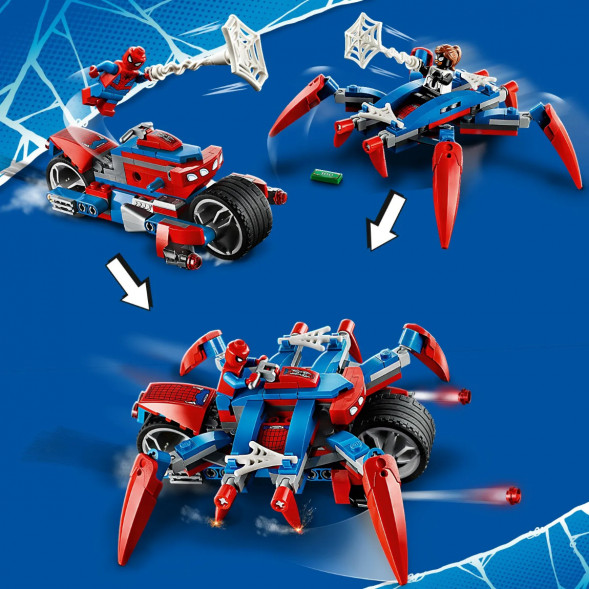 Конструктор LEGO Super Heroes 76148 Человек-паук против Доктора Осьминога в Чите