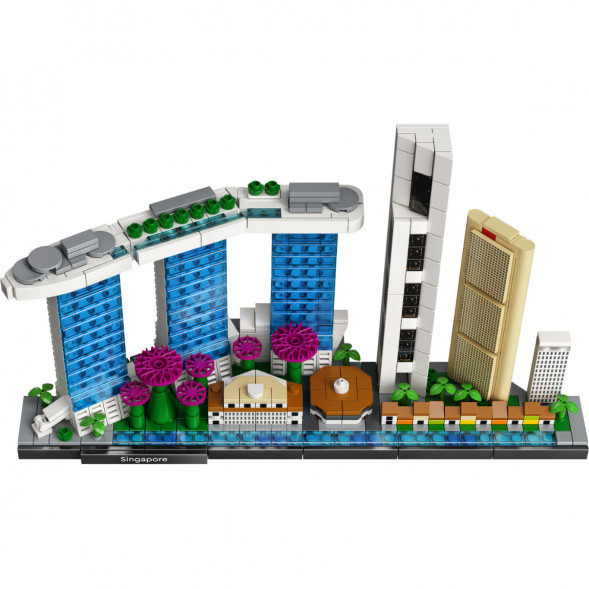 Конструктор LEGO Architecture 21057 Сингапур в Чите