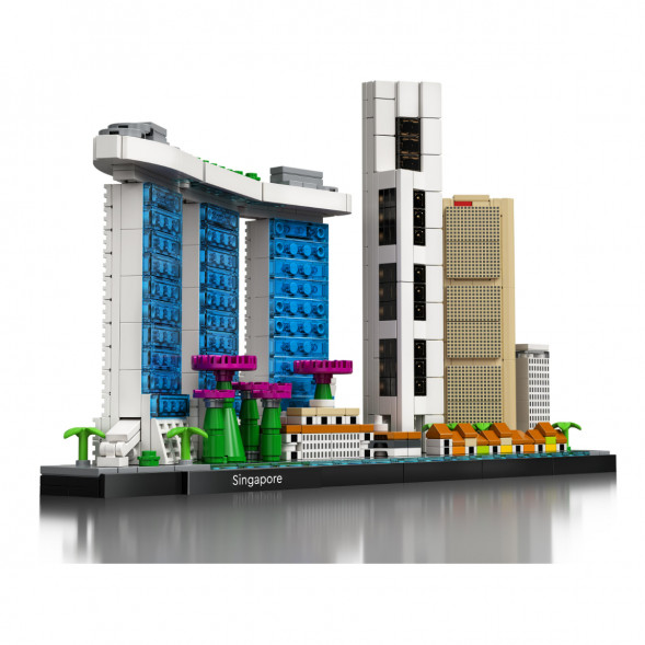 Конструктор LEGO Architecture 21057 Сингапур в Чите
