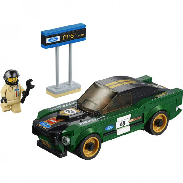 Конструктор LEGO Speed Champions 75884 1968 Ford Mustang Fastback в Чите