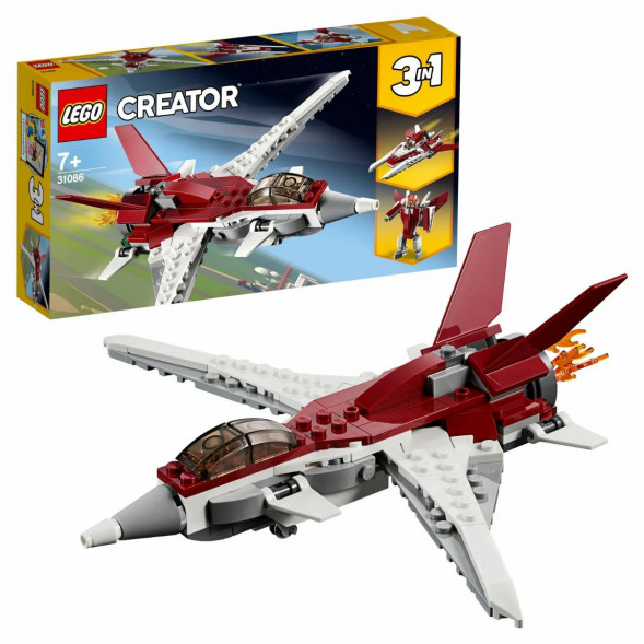 Конструктор LEGO Creator 31086 Истребитель будущего в Чите