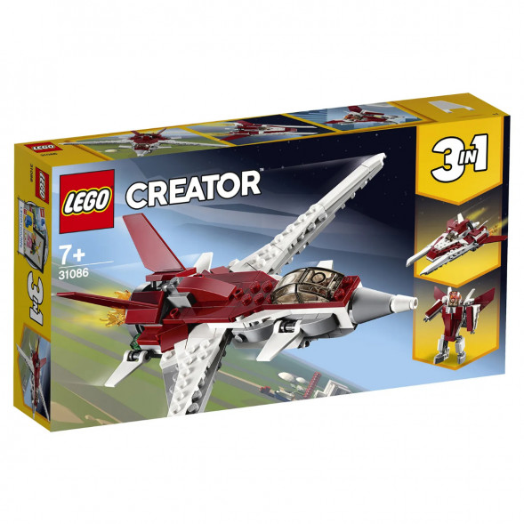Конструктор LEGO Creator 31086 Истребитель будущего в Чите