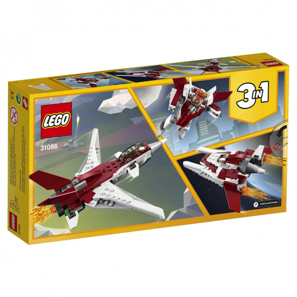 Конструктор LEGO Creator 31086 Истребитель будущего в Чите