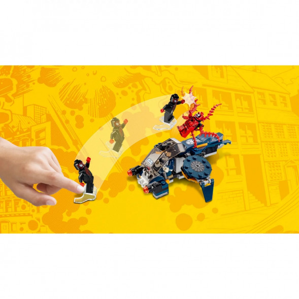 Конструктор LEGO Super Heroes 76036 Воздушная атака Карнажа в Чите