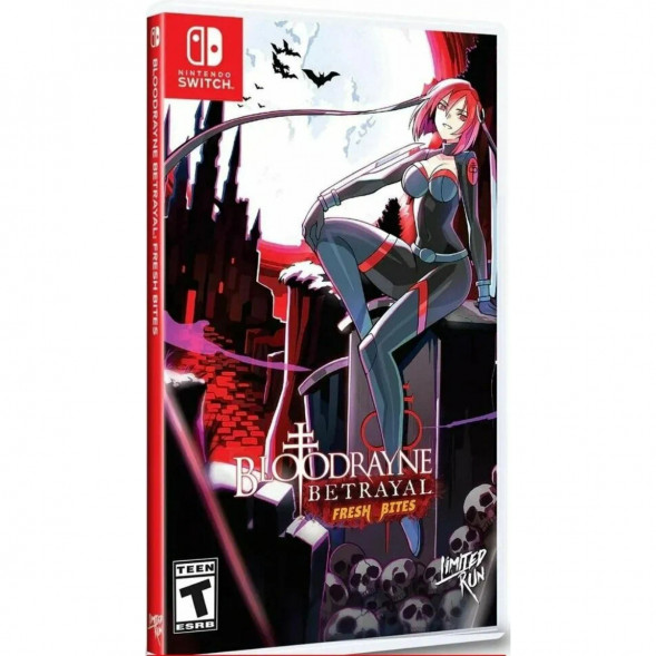 Игра Bloodrayne Betrayal: Fresh Bites [Nintendo Switch, английская версия] в Чите
