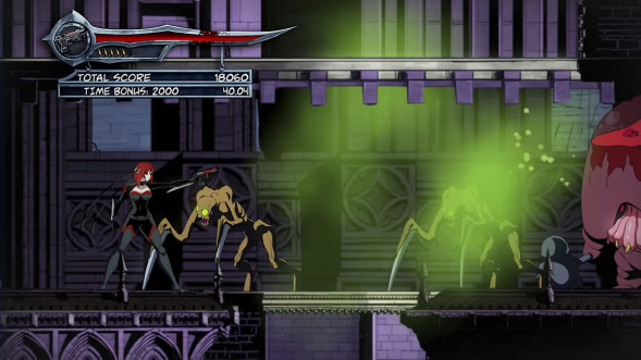 Игра Bloodrayne Betrayal: Fresh Bites [Nintendo Switch, английская версия] в Чите